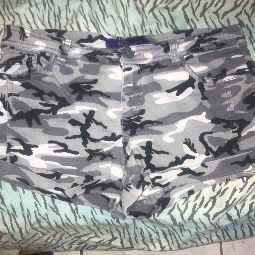 Camouflage Shorts
